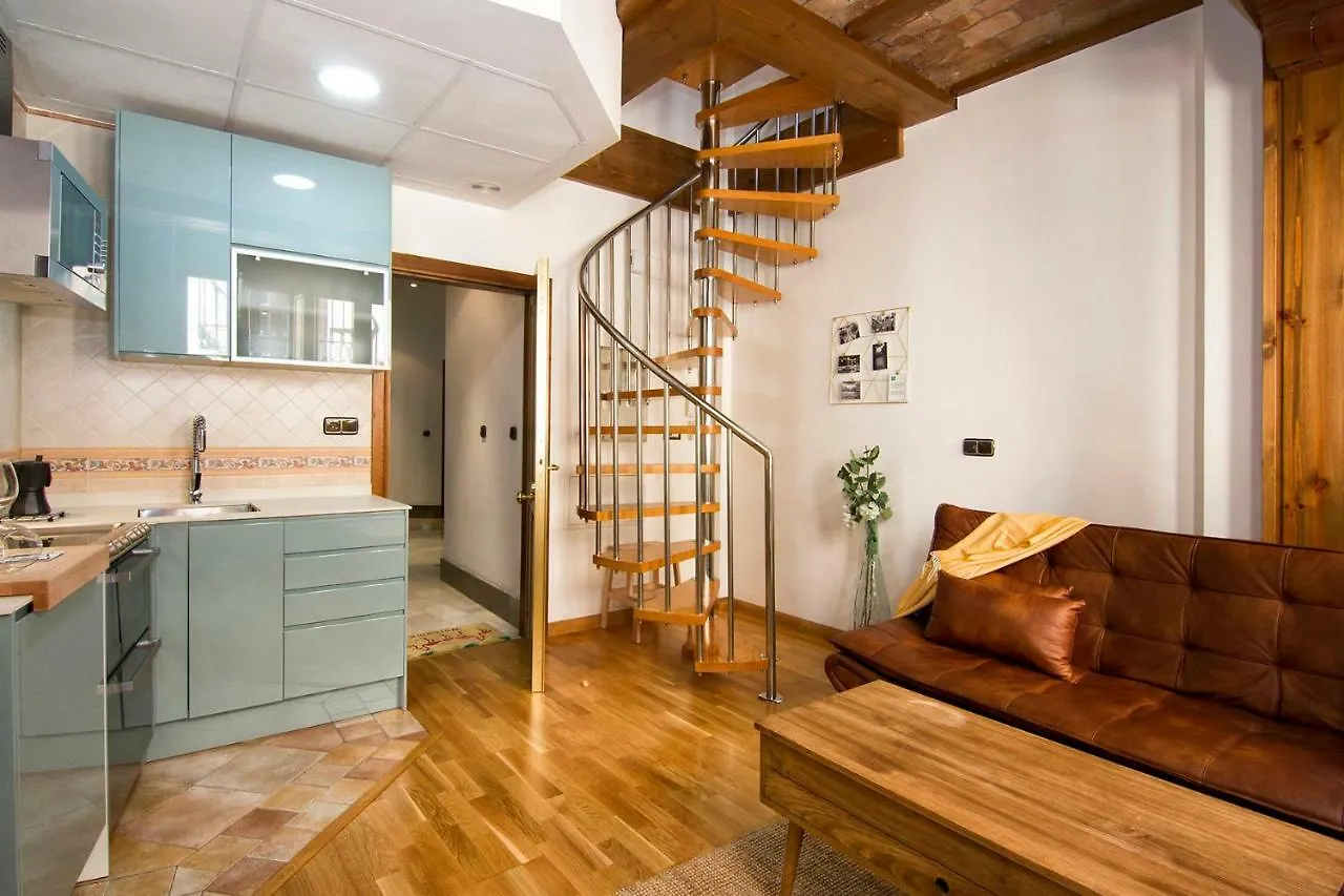 Duplex Centro Granada! Plaza Bib-Rambla Y Catedral. Apartment 0*, Granada Spain