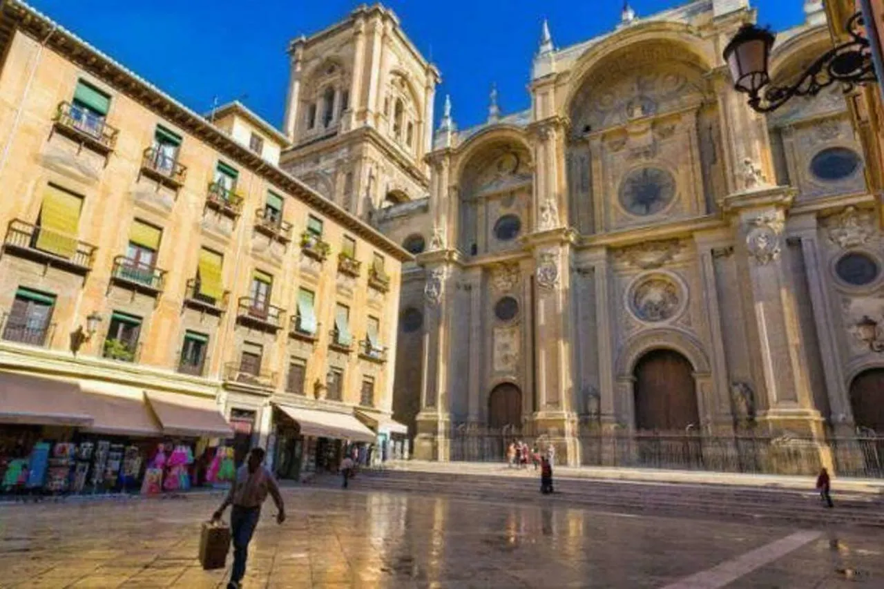 Duplex Centro Granada! Plaza Bib-Rambla Y Catedral. Apartment
