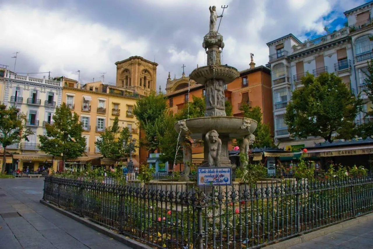 Duplex Centro Granada! Plaza Bib-Rambla Y Catedral. Apartment  Granada